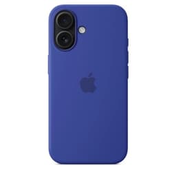 Apple Silicone Case with Magsafe for iPhone – Ultramarine