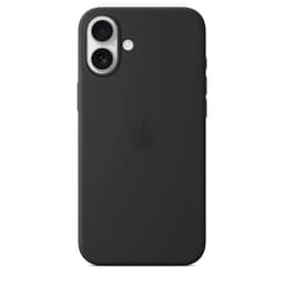 Apple Silicone Case with Magsafe for iPhone - Black