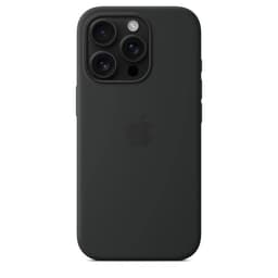 Apple Silicone Case with Magsafe for iPhone - Black