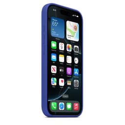 Apple Silicone Case with Magsafe for iPhone – Ultramarine
