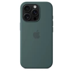 Apple Silicone Case with Magsafe for iPhone – Lake Green