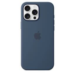 Apple Silicone Case with Magsafe for iPhone – Denim