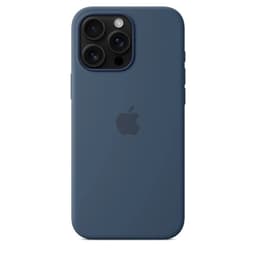 Apple Silicone Case with Magsafe for iPhone – Denim