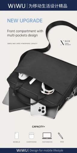 Minimalist Laptop bag Pro 14"