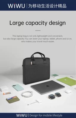 Minimalist Laptop bag Pro 14"