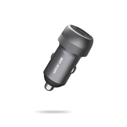 PD + QC Car Charger With Type-C To Lightning Cable (1m)