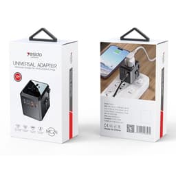 Yesido MC24 Multifunctional Universal Adapter