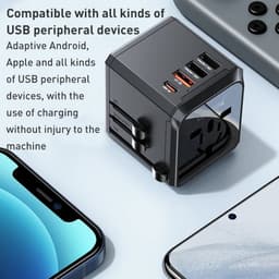 Yesido MC24 Multifunctional Universal Adapter