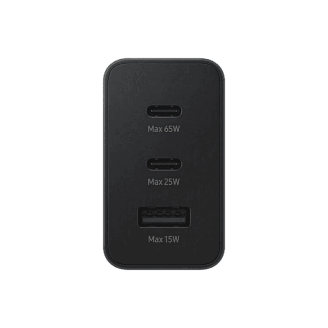 Samsung 65W PD Power 3 Pin Adapter Trio
