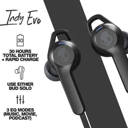 Skullcandy Indy Evo True Wireless Earbuds