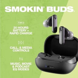 Skullcandy Smokin True Wireless Earbuds