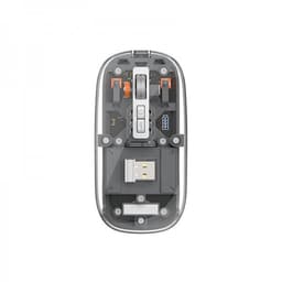 WiWU WM105 Crystal Magnetic Wireless Mouse