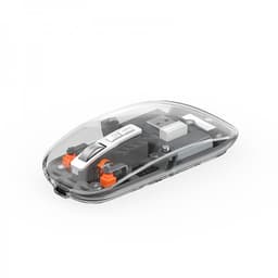 WiWU WM105 Crystal Magnetic Wireless Mouse