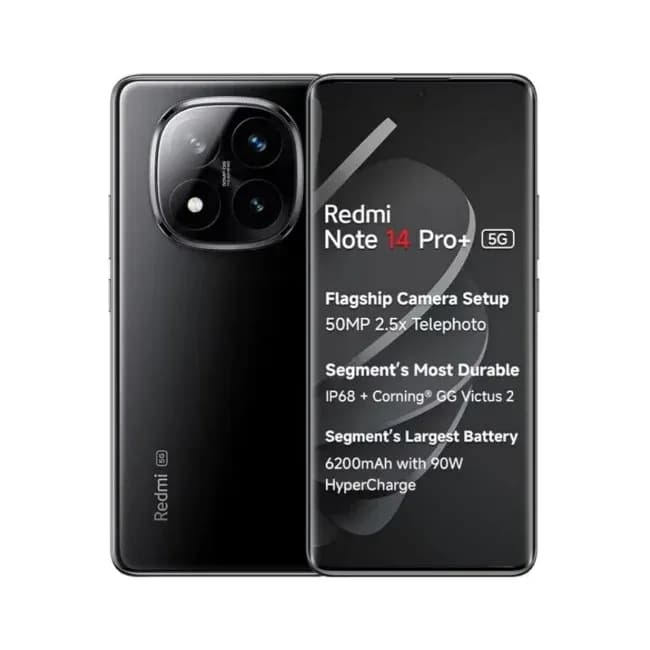 Xiaomi Redmi Note 14 Pro Plus 5G 12GB RAM 512GB