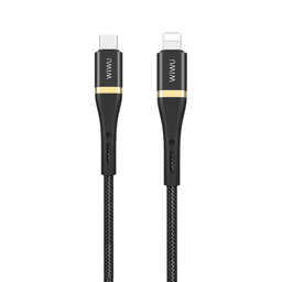Wiwu Elite Data Cable ED-103 2.4A Type-C to Lightning 1.2M