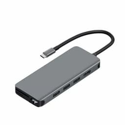 Green Lion Type-C to 12 in 1 USB-C Hub