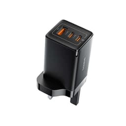 Baseus 65W GaN5 Pro UK Plug (3-Pin) Power Adapter Charger