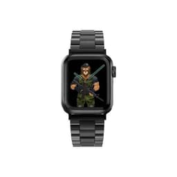 Green Lion Apple Watch Metallic Grande Watch Bracelet