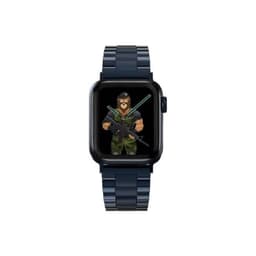 Green Lion Apple Watch Metallic Grande Watch Bracelet