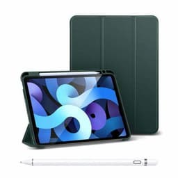 Green Premium Vegan Leather Case for iPad Pro 12.9"