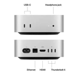 Apple MU9D3 M4 Mac Mini 16GB RAM 256GB SSD 2024