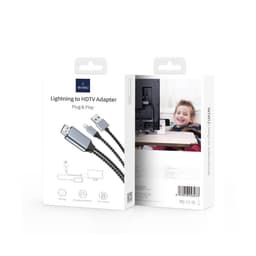 WiWU Lightning to HDTV Adapter 2M Cable
