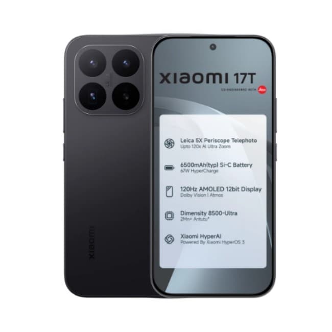 Xiaomi 17T 5G 12GB RAM 512GB