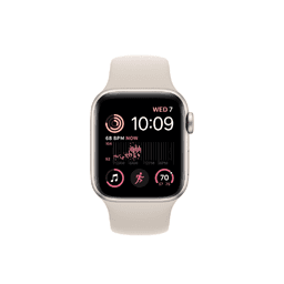 Apple Watch SE 2nd Gen Aluminum 40mm Sport Band