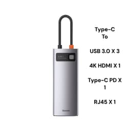 Baseus 6-in-1 Type-C HUB Star Joy Series Multifunctional Docking Station