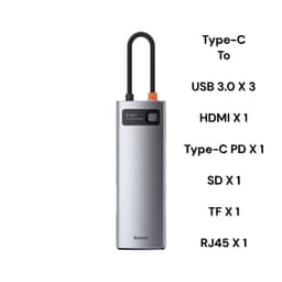 Baseus 8-in-1 Star Joy Series Multifunctional Type-C HUB Docking Station
