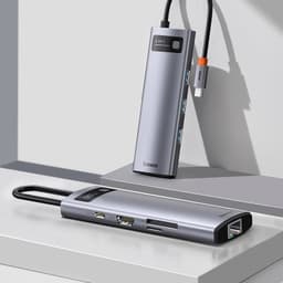 Baseus 8-in-1 Star Joy Series Multifunctional Type-C HUB Docking Station