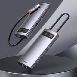 Baseus 6-in-1 Type-C HUB Star Joy Series Multifunctional Docking Station