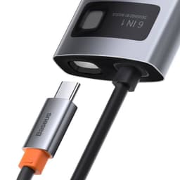 Baseus 6-in-1 Type-C HUB Star Joy Series Multifunctional Docking Station