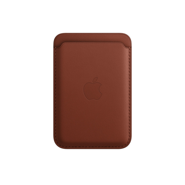 Apple iPhone MagSafe Leather Wallet