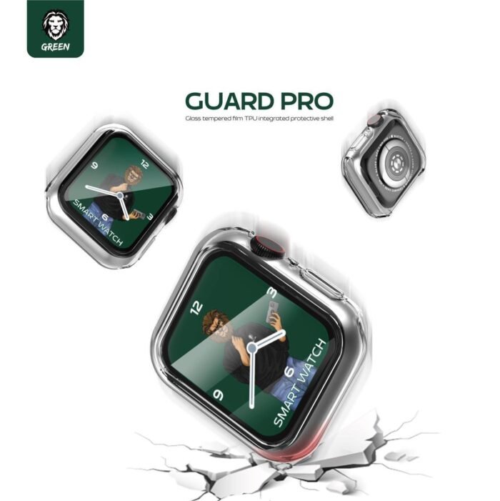 Slim Guard Pro Case Glass Apple Watch 40mm