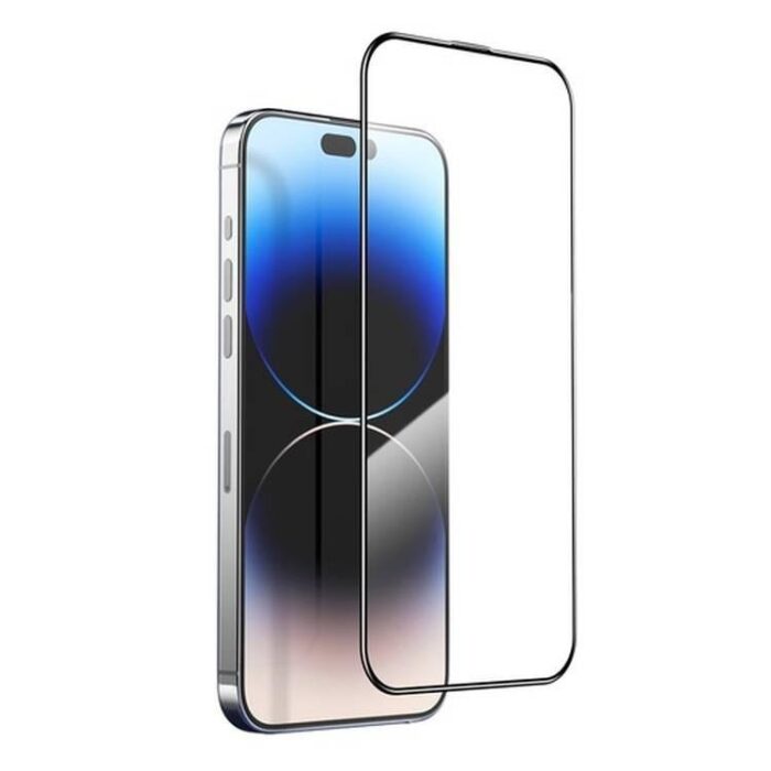 Green Lion 3D HD Pet Anti Broken Soft Edge for iPhone 15 Pro Pro Max Clear smart crop c0 5 0 5 750x750 70 1 Green Lion 3D Silicone Plus Screen Protector for iPhone 15 Pro Max - Clear