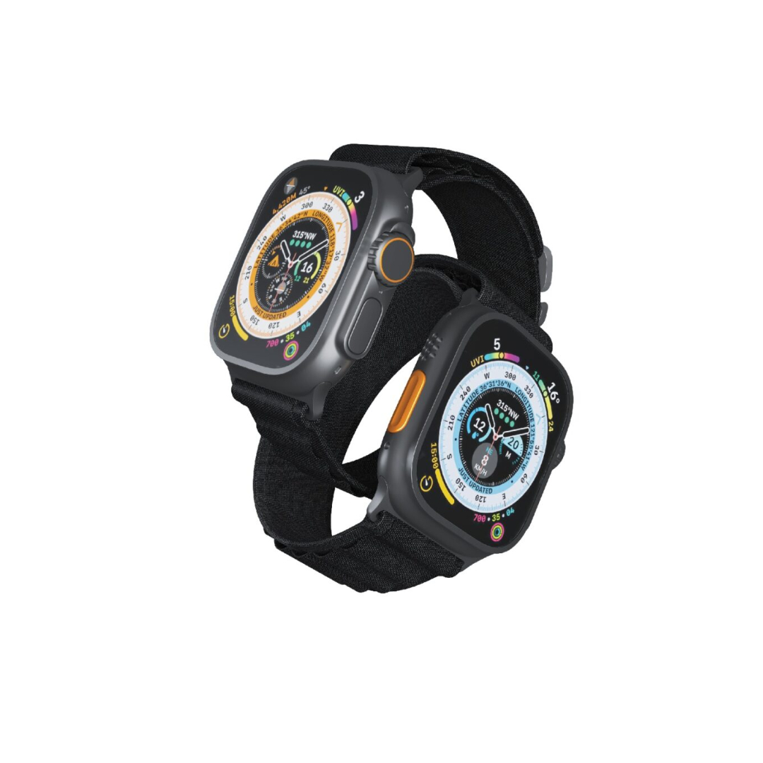 Porodo Smart Watch Ultra Titanium